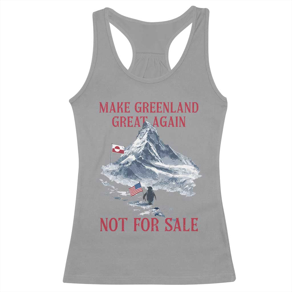 But Why Penguin Racerback Tank Top Trump Nihilist Penguin Minimal Political Meme TS14 Sport Gray Print Your Wear