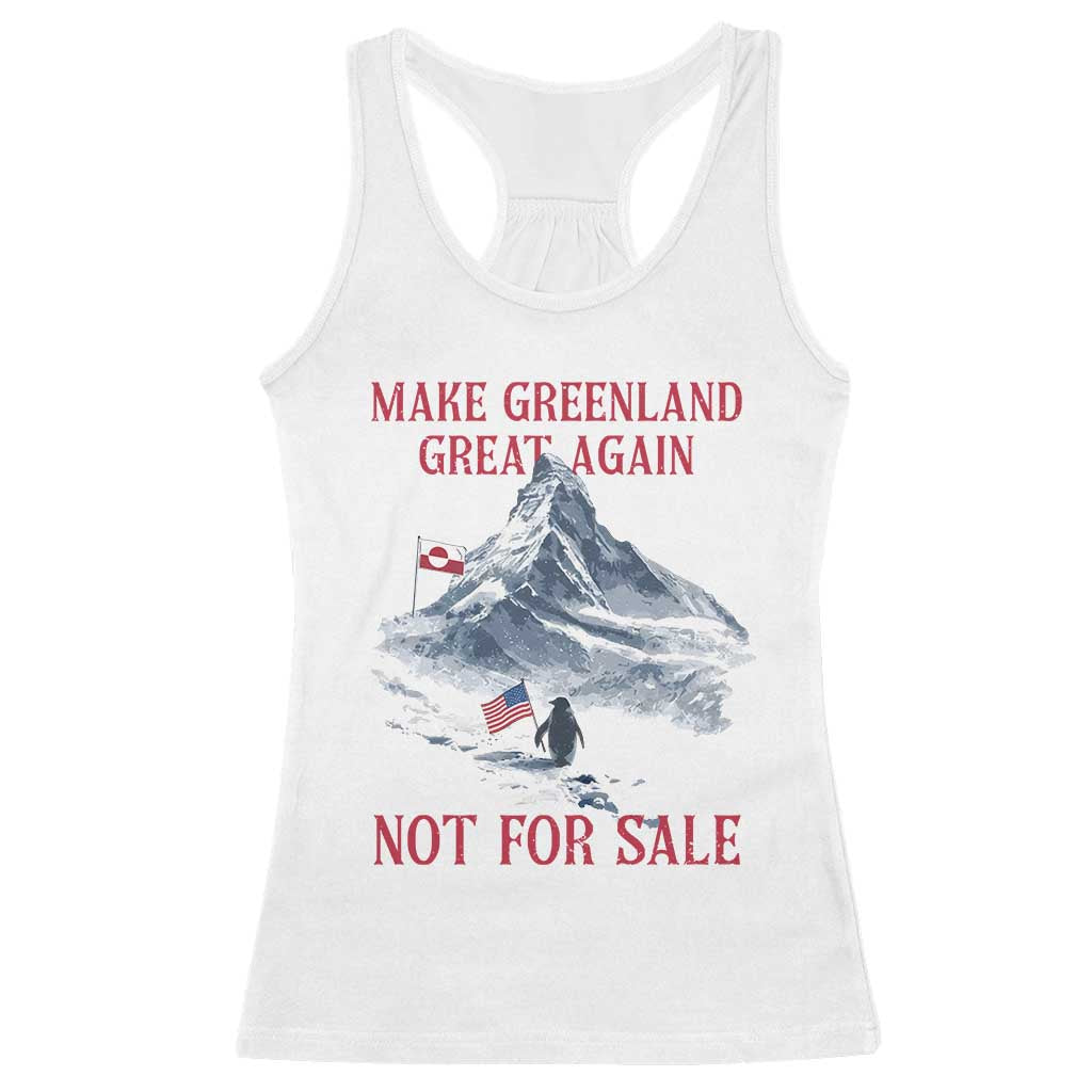 But Why Penguin Racerback Tank Top Trump Nihilist Penguin Minimal Political Meme TS14 White Print Your Wear
