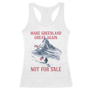 But Why Penguin Racerback Tank Top Trump Nihilist Penguin Minimal Political Meme TS14 White Print Your Wear
