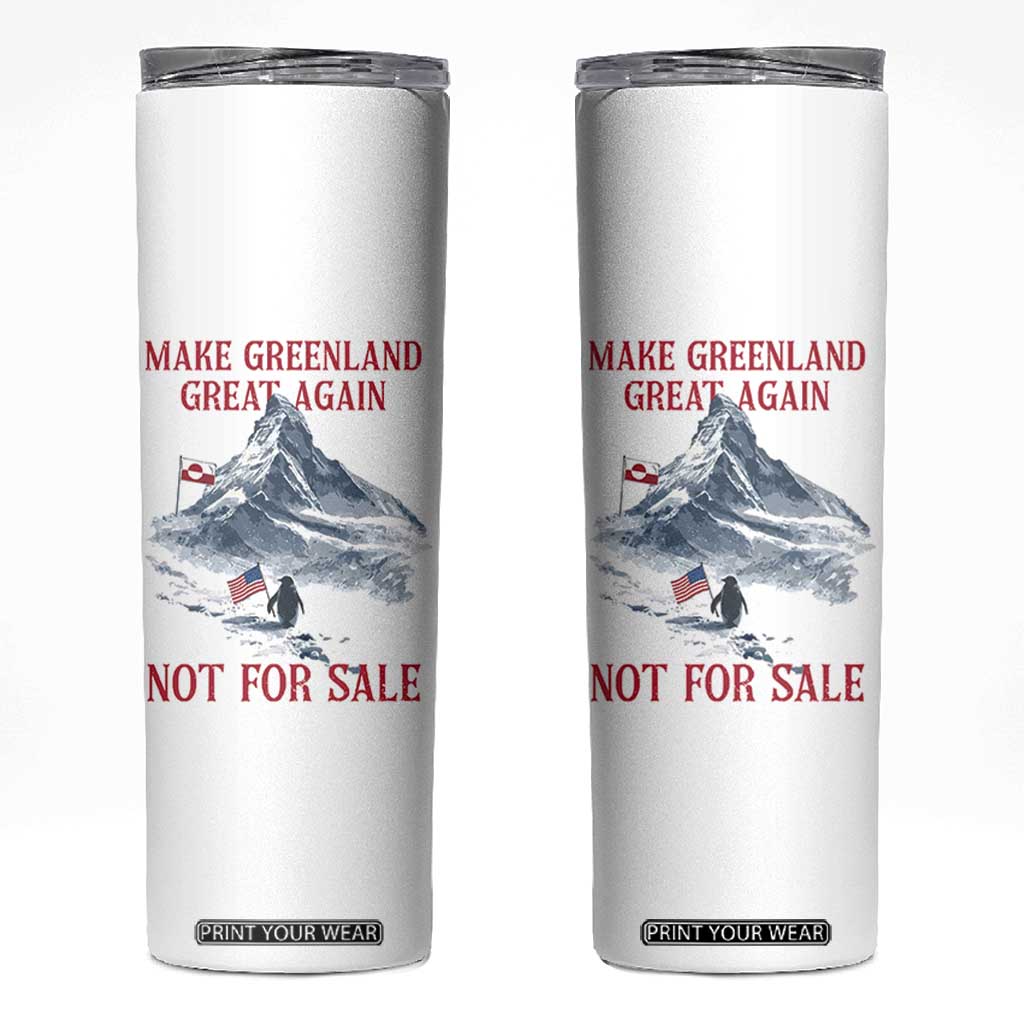 But Why Penguin Skinny Tumbler Trump Nihilist Penguin Minimal Political Meme TS14 White Print Your Wear