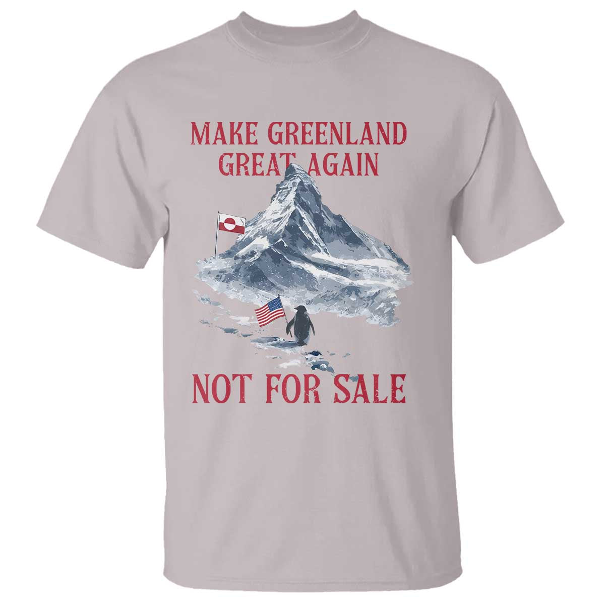 But Why Penguin T Shirt Trump Nihilist Penguin Minimal Political Meme TS14 Ice Gray Print Your Wear