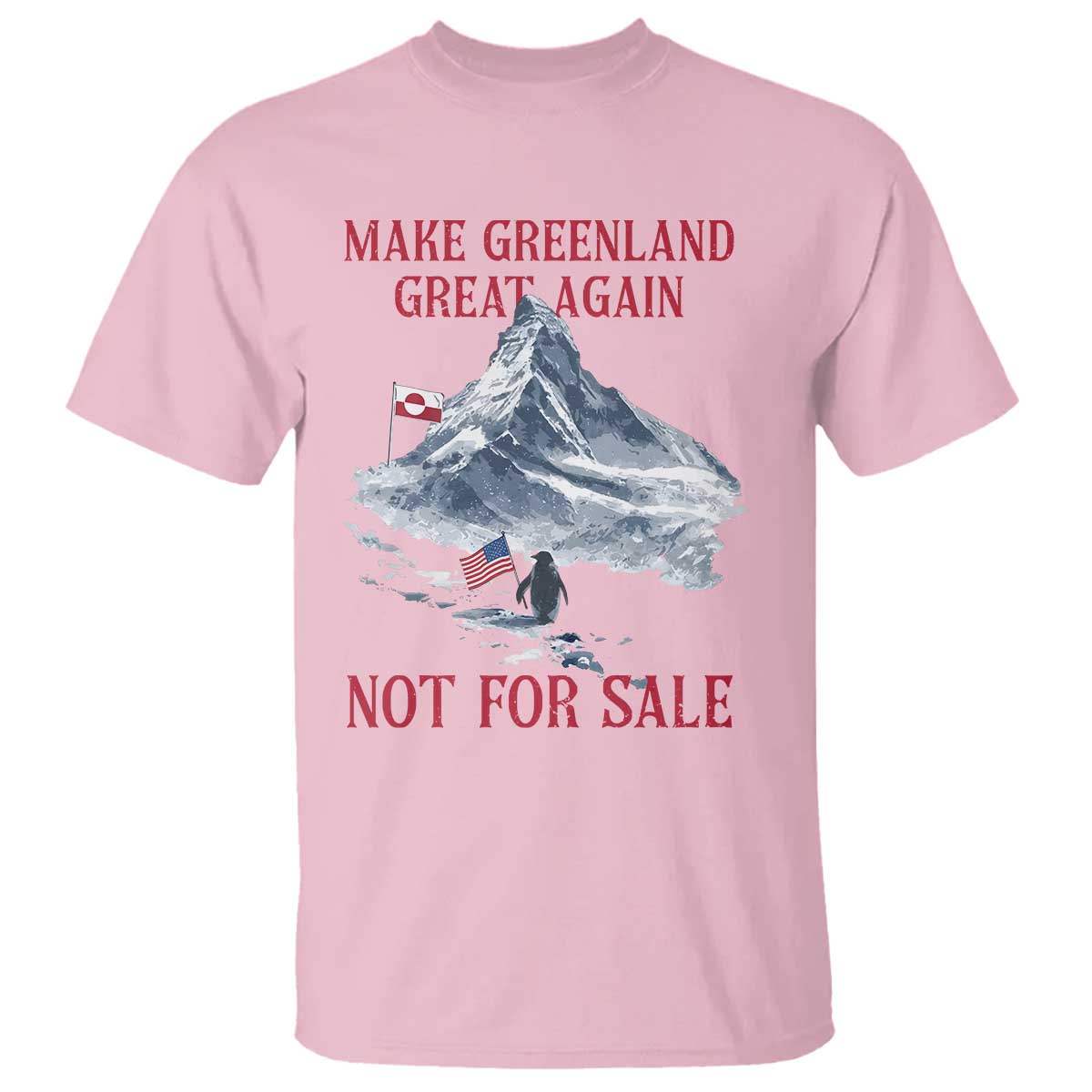 But Why Penguin T Shirt Trump Nihilist Penguin Minimal Political Meme TS14 Light Pink Print Your Wear
