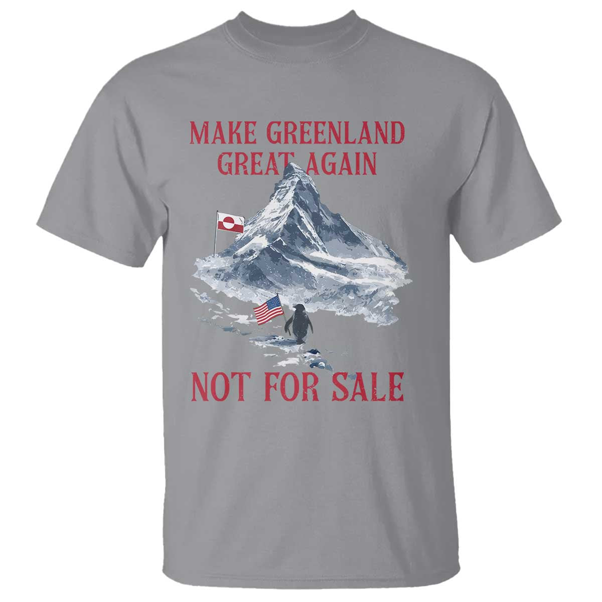 But Why Penguin T Shirt Trump Nihilist Penguin Minimal Political Meme TS14 Sport Gray Print Your Wear