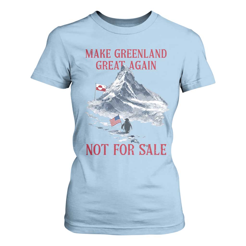But Why Penguin T Shirt For Women Trump Nihilist Penguin Minimal Political Meme TS14 Light Blue Print Your Wear