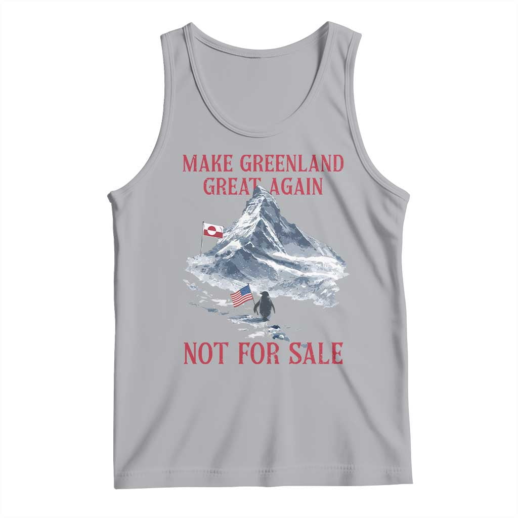 But Why Penguin Tank Top Trump Nihilist Penguin Minimal Political Meme TS14 Athletic Heather Print Your Wear