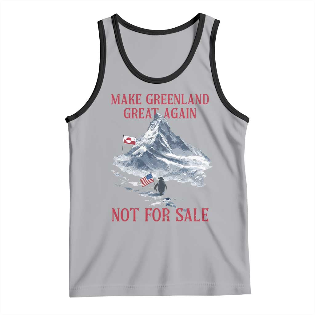 But Why Penguin Tank Top Trump Nihilist Penguin Minimal Political Meme TS14 Athletic Heather Black Print Your Wear