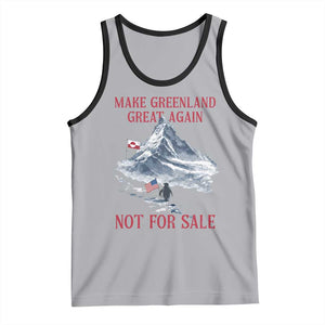 But Why Penguin Tank Top Trump Nihilist Penguin Minimal Political Meme TS14 Athletic Heather Black Print Your Wear