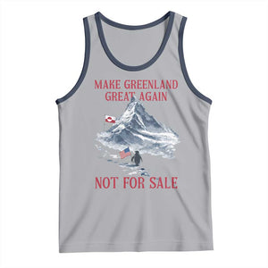 But Why Penguin Tank Top Trump Nihilist Penguin Minimal Political Meme TS14 Athletic Heather Navy Print Your Wear