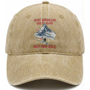 But Why Penguin Washed Cotton Baseball Cap Trump Nihilist Penguin Minimal Political Meme TS14 Washed Cap Universal Fit Khaki Print Your Wear