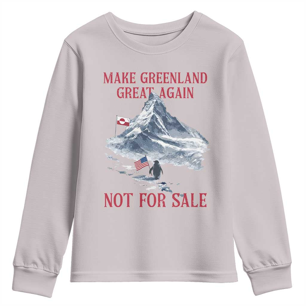 But Why Penguin Youth Sweatshirt Trump Nihilist Penguin Minimal Political Meme TS14 Ice Gray Print Your Wear
