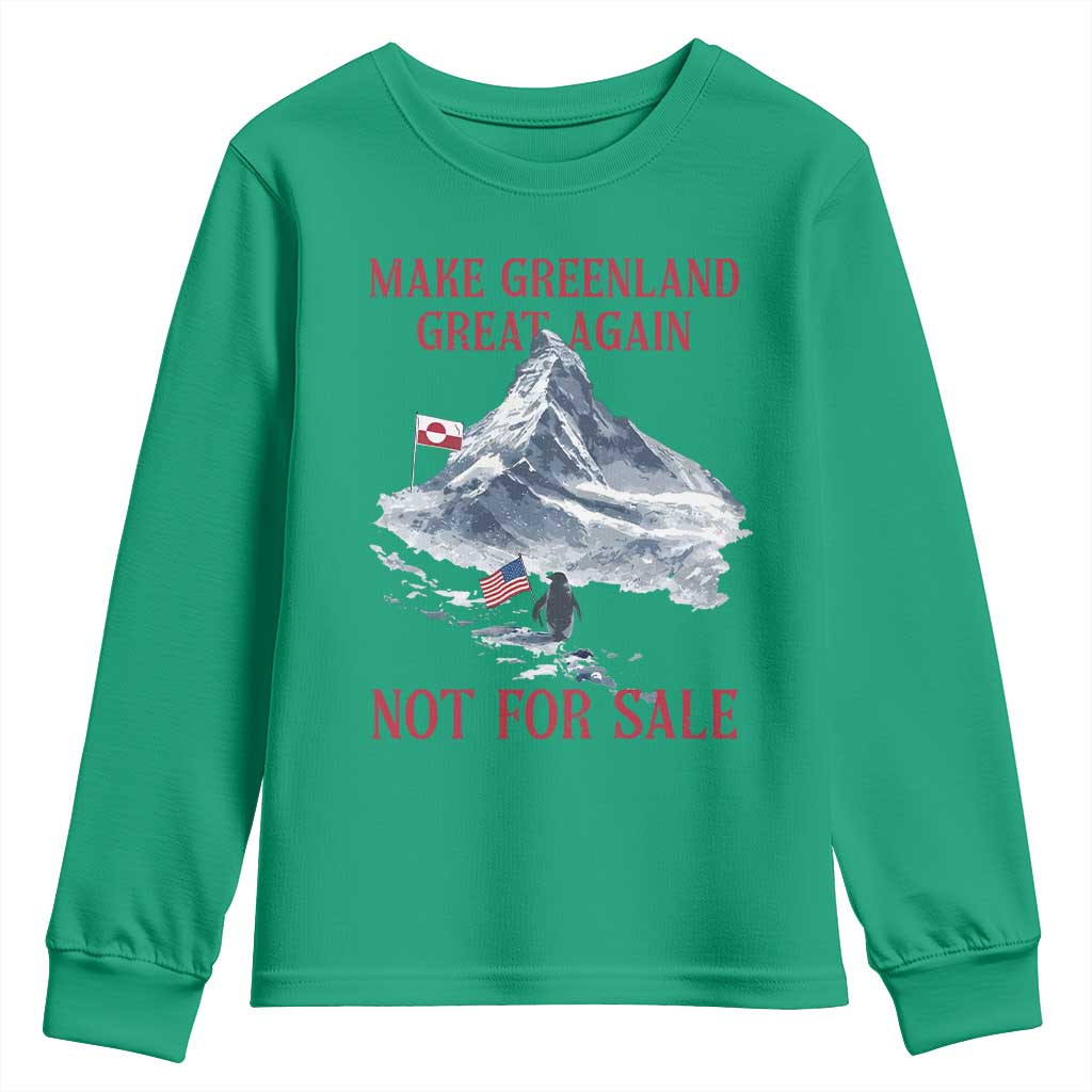 But Why Penguin Youth Sweatshirt Trump Nihilist Penguin Minimal Political Meme TS14 Irish Green Print Your Wear