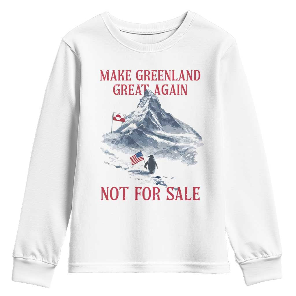 But Why Penguin Youth Sweatshirt Trump Nihilist Penguin Minimal Political Meme TS14 White Print Your Wear