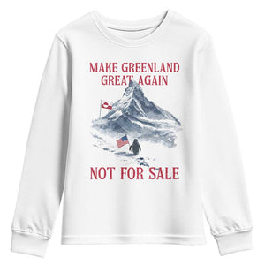 But Why Penguin Youth Sweatshirt Trump Nihilist Penguin Minimal Political Meme TS14 White Print Your Wear