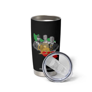 Pahlavi Dynasty Tumbler Cup Three Generations Iran Lion and Sun Portrait TS14 Print Your Wear
