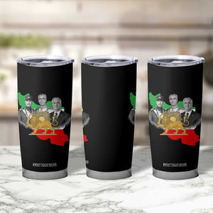 Pahlavi Dynasty Tumbler Cup Three Generations Iran Lion and Sun Portrait TS14 Print Your Wear