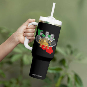 Pahlavi Dynasty Tumbler With Handle Three Generations Iran Lion and Sun Portrait TS14 Print Your Wear