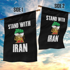 Free Iran Support Iranian MIGA Garden Flag Stand With Iran TS14 Print Your Wear