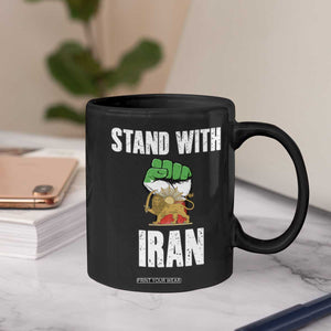 Free Iran Support Iranian MIGA Coffee Mug Stand With Iran TS14 Print Your Wear