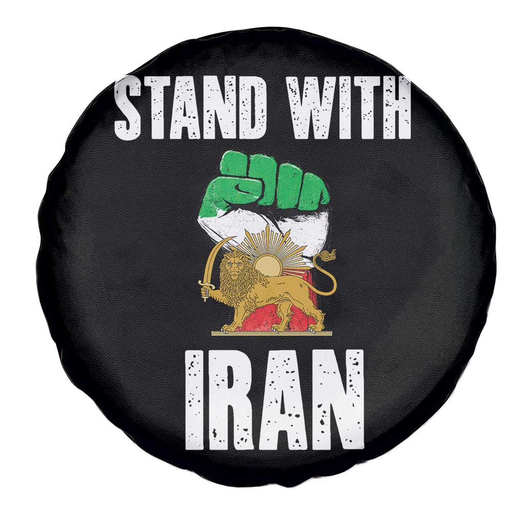 Free Iran Support Iranian MIGA Spare Tire Cover Stand With Iran TS14 Print Your Wear