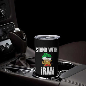 Free Iran Support Iranian MIGA Tumbler Cup Stand With Iran TS14 Print Your Wear