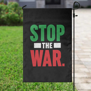 Free Iran Support Iranian MIGA Garden Flag Stop The War TS14 Print Your Wear
