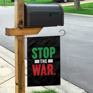 Free Iran Support Iranian MIGA Garden Flag Stop The War TS14 Print Your Wear