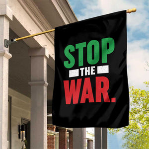 Free Iran Support Iranian MIGA Garden Flag Stop The War TS14 Print Your Wear