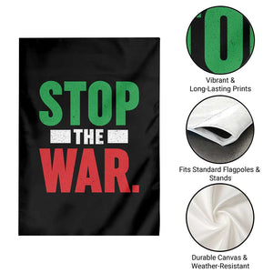 Free Iran Support Iranian MIGA Garden Flag Stop The War TS14 Print Your Wear