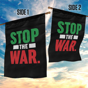 Free Iran Support Iranian MIGA Garden Flag Stop The War TS14 Print Your Wear