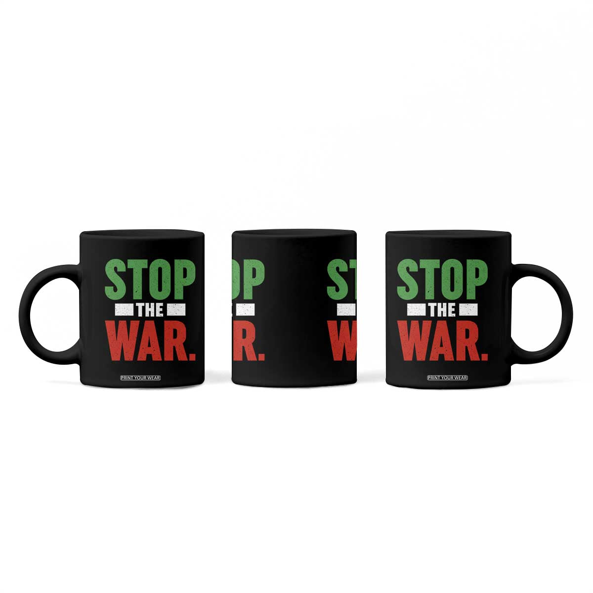 Free Iran Support Iranian MIGA Coffee Mug Stop The War TS14 Print Your Wear