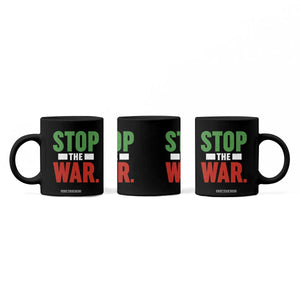 Free Iran Support Iranian MIGA Coffee Mug Stop The War TS14 Print Your Wear