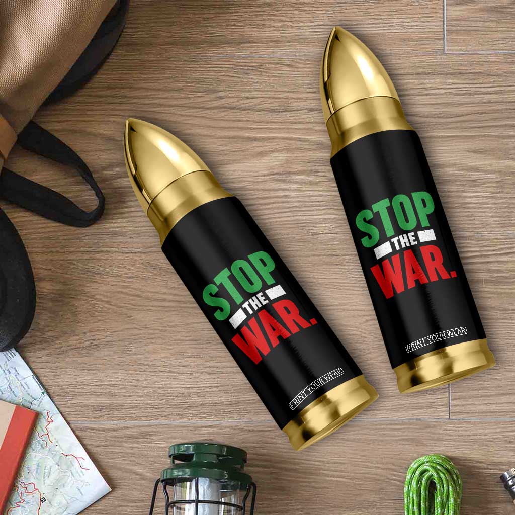 Free Iran Support Iranian MIGA Bullet Tumbler Stop The War TS14 Print Your Wear