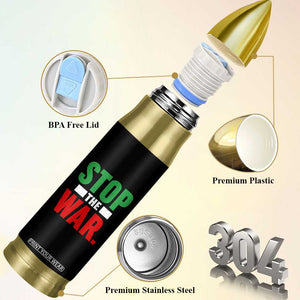 Free Iran Support Iranian MIGA Bullet Tumbler Stop The War TS14 Print Your Wear