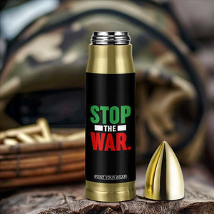 Free Iran Support Iranian MIGA Bullet Tumbler Stop The War TS14 Print Your Wear