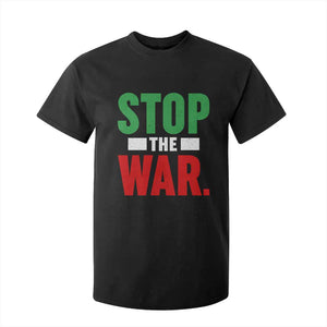 Free Iran Support Iranian MIGA T Shirt For Kid Stop The War TS14 Black Print Your Wear