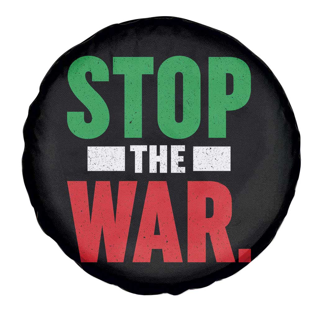Free Iran Support Iranian MIGA Spare Tire Cover Stop The War TS14 Print Your Wear