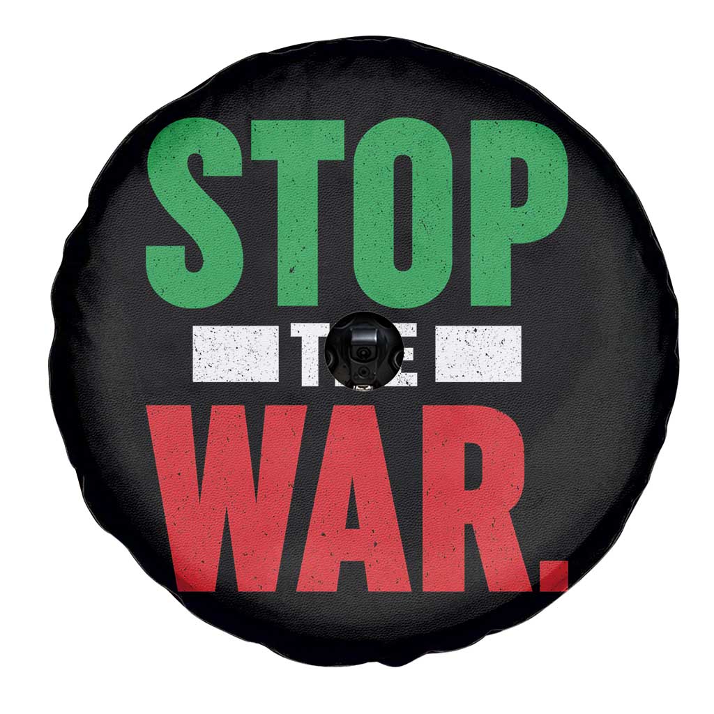 Free Iran Support Iranian MIGA Spare Tire Cover Stop The War TS14 Print Your Wear