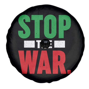 Free Iran Support Iranian MIGA Spare Tire Cover Stop The War TS14 Print Your Wear