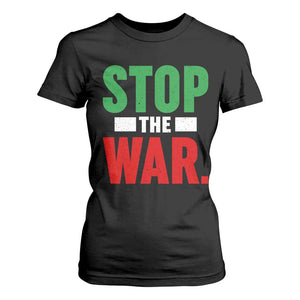 Free Iran Support Iranian MIGA T Shirt For Women Stop The War TS14 Black Print Your Wear