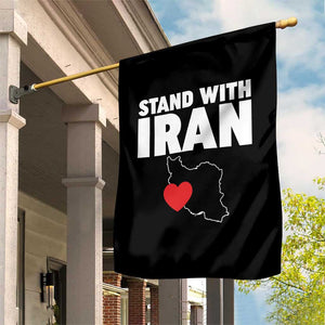 Free Iran Support Iranian MIGA Garden Flag TS14 Print Your Wear