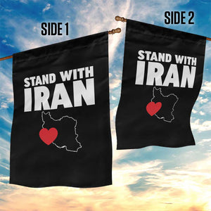 Free Iran Support Iranian MIGA Garden Flag TS14 Print Your Wear