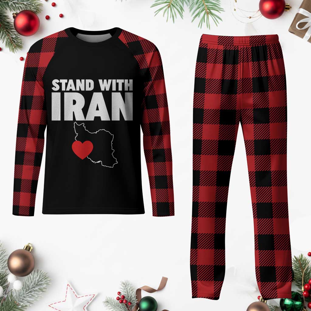 Free Iran Support Iranian MIGA Plaid Pajama Set TS14 Buffalo Plaid Print Your Wear