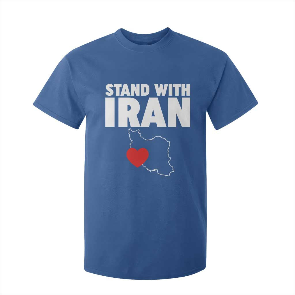 Free Iran Support Iranian MIGA T Shirt For Kid TS14 Royal Blue Print Your Wear