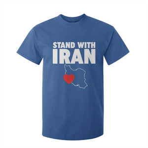 Free Iran Support Iranian MIGA T Shirt For Kid TS14 Royal Blue Print Your Wear