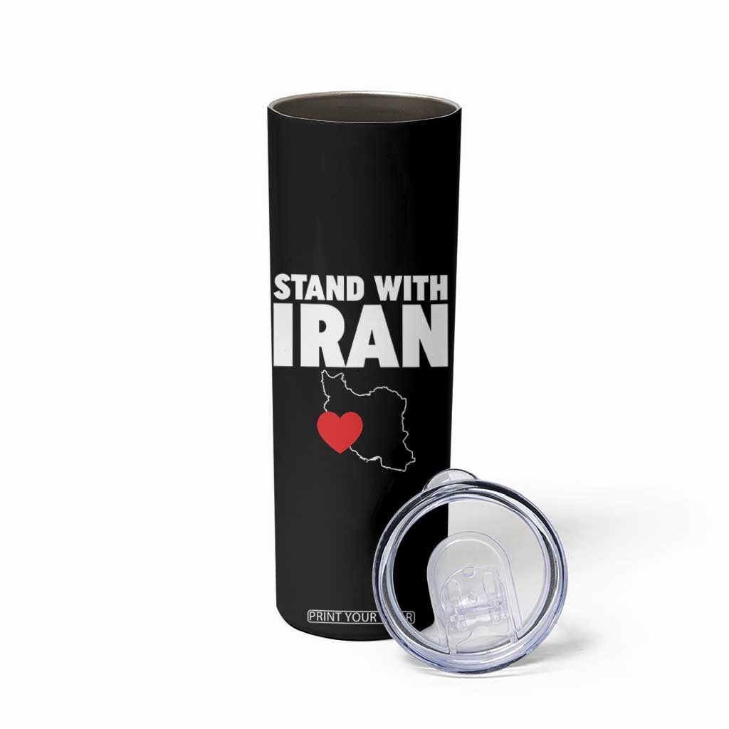Free Iran Support Iranian MIGA Skinny Tumbler TS14 Print Your Wear