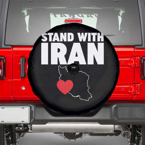 Free Iran Support Iranian MIGA Spare Tire Cover TS14 Black Print Your Wear