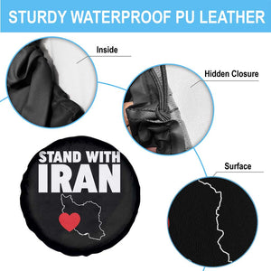 Free Iran Support Iranian MIGA Spare Tire Cover TS14 Print Your Wear