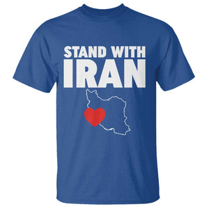 Free Iran Support Iranian MIGA T Shirt TS14 Royal Blue Print Your Wear