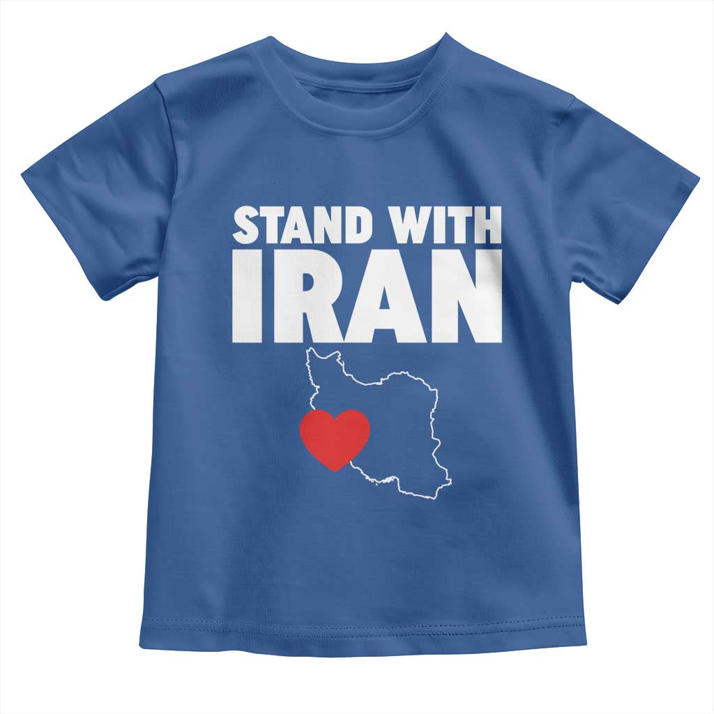 Free Iran Support Iranian MIGA Toddler T Shirt TS14 Royal Blue Print Your Wear
