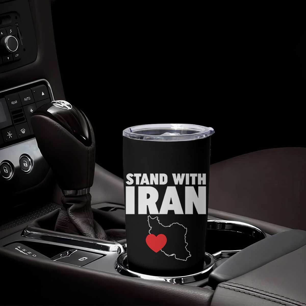 Free Iran Support Iranian MIGA Tumbler Cup TS14 Print Your Wear